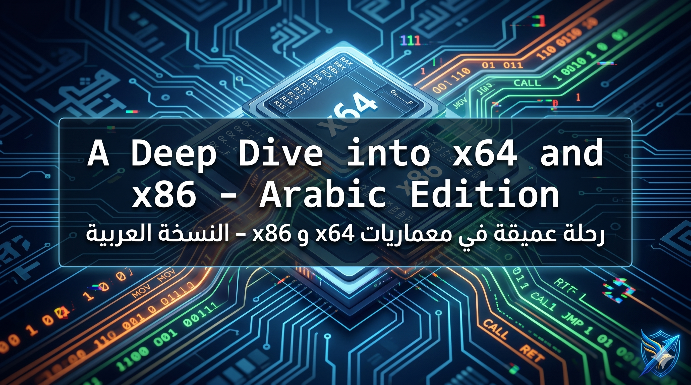 A Deep Dive into x64 and x86 — Arabic Edition