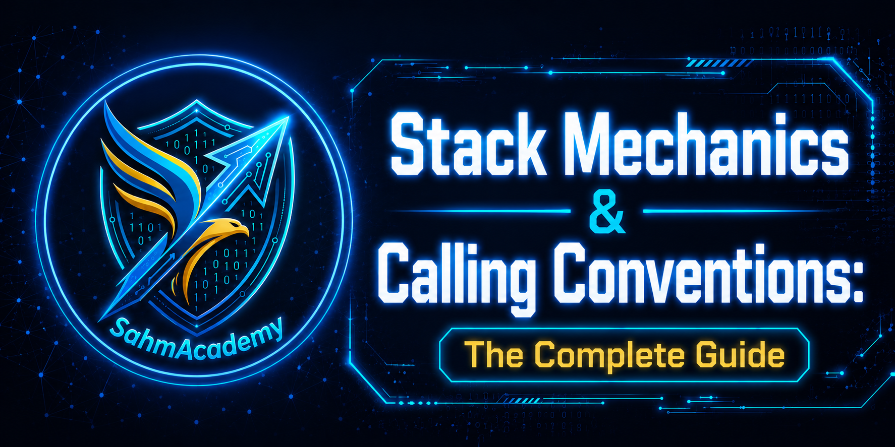 Stack Mechanics & Calling Conventions: The Complete Guide