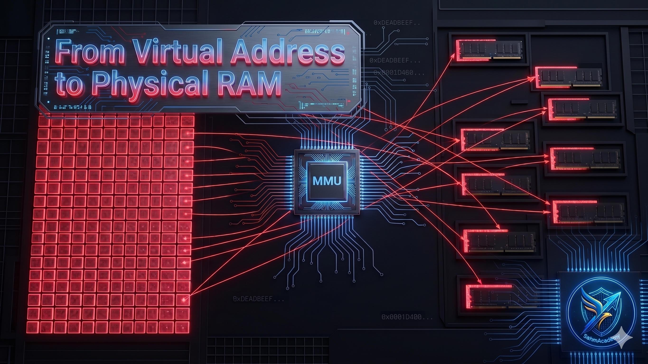 From Virtual Address to Physical RAM